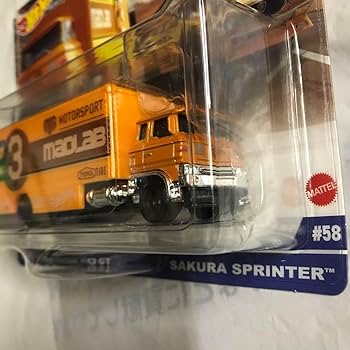 Amazon.co.jp: 【、2種セット】ホットウィール トランスポートrx-3